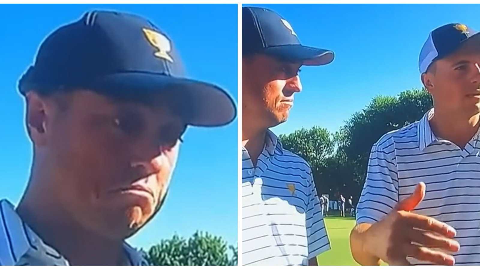 How bad was Jordan Spieth's pace control? Just look at JT's face